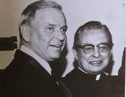 The Santa Clara Youth Village with a fountain out front, and a sign above  the door that reads ""Fri