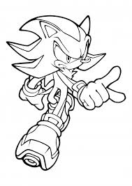 Coloring pages ~ sonic the hedgehog coloring pagescrooge free. Shadow The Hedgehog Born On The Ark Space Station Coloring Pages Sonic The Hedgehog Coloring Pages Colorings Cc