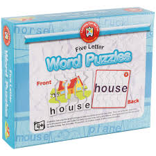 Crossword puzzles can be fun, challenging and educational. Learning Can Be Fun 5 Letter Word Puzzles Officeworks