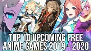 With our emulator online you will find a lot of anime games like: Top 10 Best Upcoming Free Online Anime Games For 2019 2020 Blue Protocol Pso2 Genshin Impact Youtube