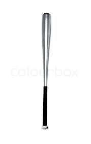 Baseball Bat Drawing Black And White Stock Image Of Aluminum Baseball Bat Isolated On White Background Aluminum Baseball Bat Baseball Bat Drawing Baseball Bat