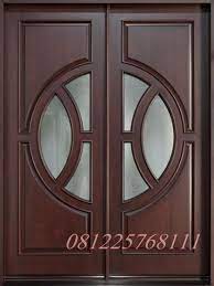 Untuk rumah minimalis, banyak yang menyarankan untuk menggunakan jenis pintu rumah geser. Pintu Doubel Minimalis Pintu Kupu Tarung Kayu Jati Desain Pintu Masuk Pintu Depan Modern Pintu Ganda