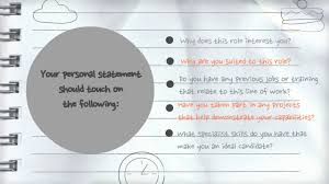Here's what a journalism student project could look like How To Write A Personal Statement Fish4jobs