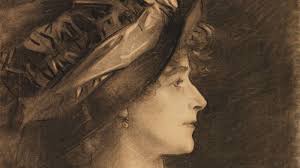 John Singer Sargent's Charcoal Portraits