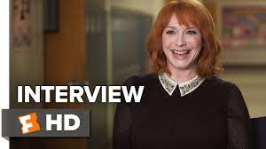 Curvy redhead, fist fight movie. Fist Fight Interview Christina Hendricks 2017 Comedy Youtube