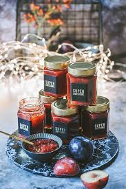 Rezept Fur Wurzige Pflaumen Konfiture Als Leckeres Weihnachtsgeschenk Diy Geschenke Aus Der Kuche Granola Selber Machen Weihnachtsmarmelade