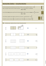 Probeprüfung brüche ordnen und mit brüchen rechnen name: Wochenplan Gemischte Zahlen Unechte Bruche Nachhilfe Mathe Zahlenstrahl Mathematik Lernen