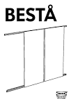 IKEA INTEGRAL - rail w accessoires pour