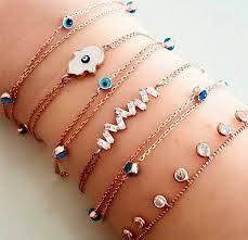 بالصور أحدث اكسسوارات بنات الجامعة 2018 Delicate Bracelet Bracelets Jewelry