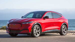 Vehicle image shown for illustration purposes only, actual order may vary due to product configuration. Ford Mustang Mach E Winner Of C D 2021 Ev Of The Year Award On Digital Shop