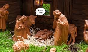 With tenor, maker of gif keyboard, add popular thank baby jesus animated gifs to your conversations. An Ox An Ass A Dragon Sorry There Were No Animals In The Bible S Nativity Scene