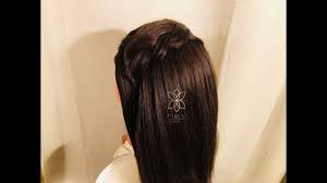 تتوريال تسريحات سهلة tetorial hairstyle hair styles beauty hair