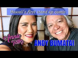 Annie Talks to Andy Bumatai