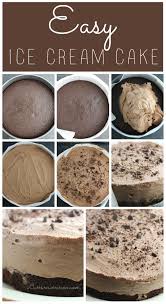 Swap butter for a different fat source and use coconut and nuts instead of creams and cheese. Easy Gluten Free Ice Cream Cake Butter Nutrition Gluten Free Ice Cream Cake Gluten Free Ice Cream Ice Cream Cake