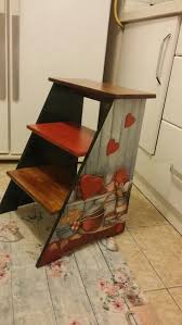 Nurten Turt Sanat Evi Ahsap Boyama Basamak Goruntuler Ile Yeniden Degerlendirilmis Mobilya Boyanmis Mobilya Mobilya Boyama