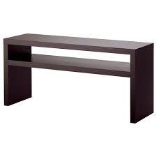 Furniture Easy The Eye Hemnes Console Table Black Brown Narrow Sofa Pes Ikea Hack Stockholm Liatorp With Glass Top Canad Ikea Sofa Table Sofa Table Couch Table