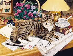 Create, play, share jigsaw puzzles and compete with other users. Solve Jigsaw Puzzles Online Cat And Newspaper