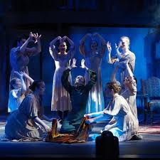 Medea" written by Euripides, adapted by Ben Power, closes this weekend.  Remaining performances will take place October 17, 18, and 19 at 7:30 p.m.  in the Center for the Performing Arts Theatre.