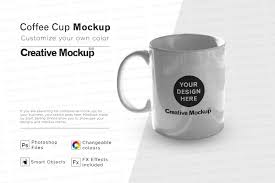 Coffee Mug Mock Up High Resolution Smart Objects Easily Editable Cup Mockup Mockup Mugs Custom