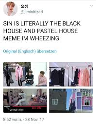 I got new lingerie and wanted to show it off! Sin As Black Pink House Meme Army S Amino