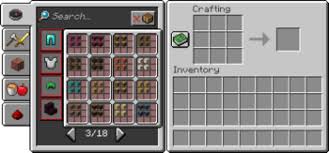 The recipe book can be displayed in inventory, crafting table, furnace, blast furnace and smoker. Recipe Book Minecraft Wiki