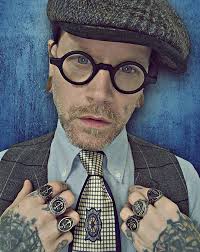 Retro Pirate Stainless Steel Skull Ring