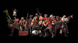 There are nine official classes that can be played in team fortress 2; Tf2 Collective Thomas Park