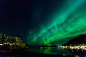 Northern Lights In Sitka Sitka Alaska Alaska Travel Sitka