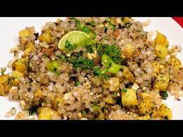 Creative Anukriti Youtube Sabudana Khichadi Recipe Vegetarian Recipes Nasta Recipe