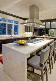 However, for waterfall kitchen island counters, the labor costs more. The Waterfall Countertop Trend All You Need To Know Bob Vila
