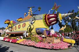 130th Rose Parade Rose Bowl Parade Rose Parade Parade Float