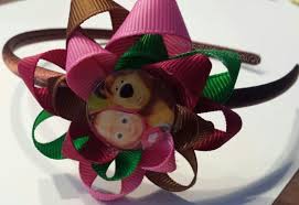 Macha En De Beer Haarband Www Madeattheharbour Nl Con Imagenes Fiesta Flores Princesas