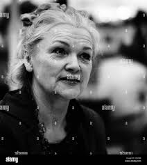 Eva portrait Black and White Stock Photos & Images