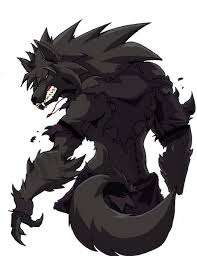 Dark Anime Werewolf Drawing Werewolf Art Werewolf