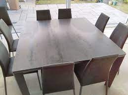 4.4 out of 5 stars. Urban Ceramic Top Extendable Square Dining Table With Chic Dining Chairs In Fabric Ceramic Top In Blaze D Dining Table Square Dining Tables Chic Dining Chairs