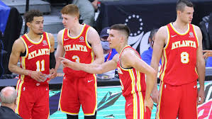 The atlanta hawks dominated the philadelphia 76ers in the first half of game 1 on sunday. Hawks Have Been Hot At Home And Look To Keep That Going Vs 76ers