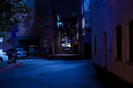 Maybe you would like to learn more about one of these? Hd Wallpaper City Street Dark Alley Architecture Illuminated Night Wallpaper Flare