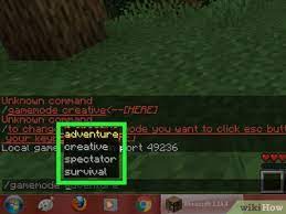 To change your gamemode on a minecraft server use the /gamemode command. How To Change Your Gamemode In Minecraft 6 Steps With Pictures