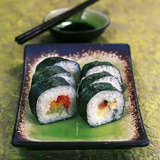Gemuse Futo Maki Rezept Matjes Rezepte Sushi
