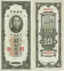 Value of $100 in 1930: Chinese Customs Gold Unit Wikipedia