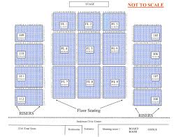 Seating Maps Anderson Sports Entertainment Center