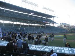 Chicago Cubs Seating Guide Wrigley Field Rateyourseats Com