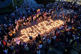 En ciudades como cali, bucaramanga, santa marta y barranquilla las manifestaciones del paro nacional del 26 de agosto iniciaron a las 9:00 a.m. Paro Nacional Minuto A Minuto Asi Se Vivio La Jornada De Protestas En Colombia De Este 6 De Mayo