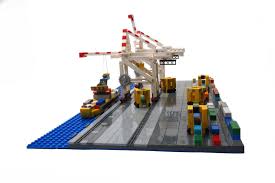 Dp World Melbourne Wharf Lego Moc Lego Micro Lego Lego Moc