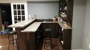 How Much Space Between Counter And Bar Community Beeradvocate In 2020 Minimal Kitchen Design Basement Bar Designs Basement Bar