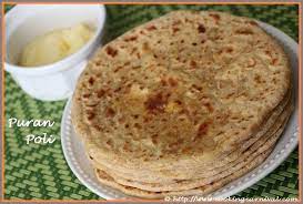 Puran Poli Cookingcarnival Com Recipe Poli Recipe Indian Flat Bread Indian Bread