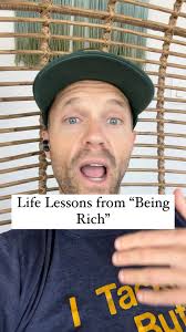 Life Lessons from “Being Rich”, For a month, I felt rich. And the best part  wasn’t cocktails and steak dinners, although that was nice. It was  something else.
