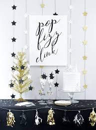 Diy New Year S Party Ideas With The Cricut Maker Diy New Years Party New Years Eve Decorations Diy Holiday Party