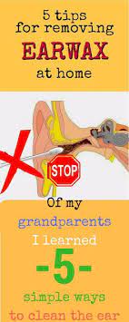 5 Home Remedies To Remove Earwax Health Health Remedies Home Remedies