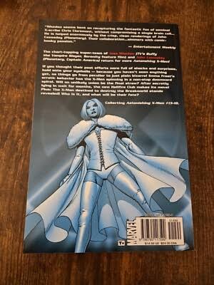 Astonishing X-Men - Volume 3 : Torn by Joss Whedon (2007, Trade Paperback)  NEW